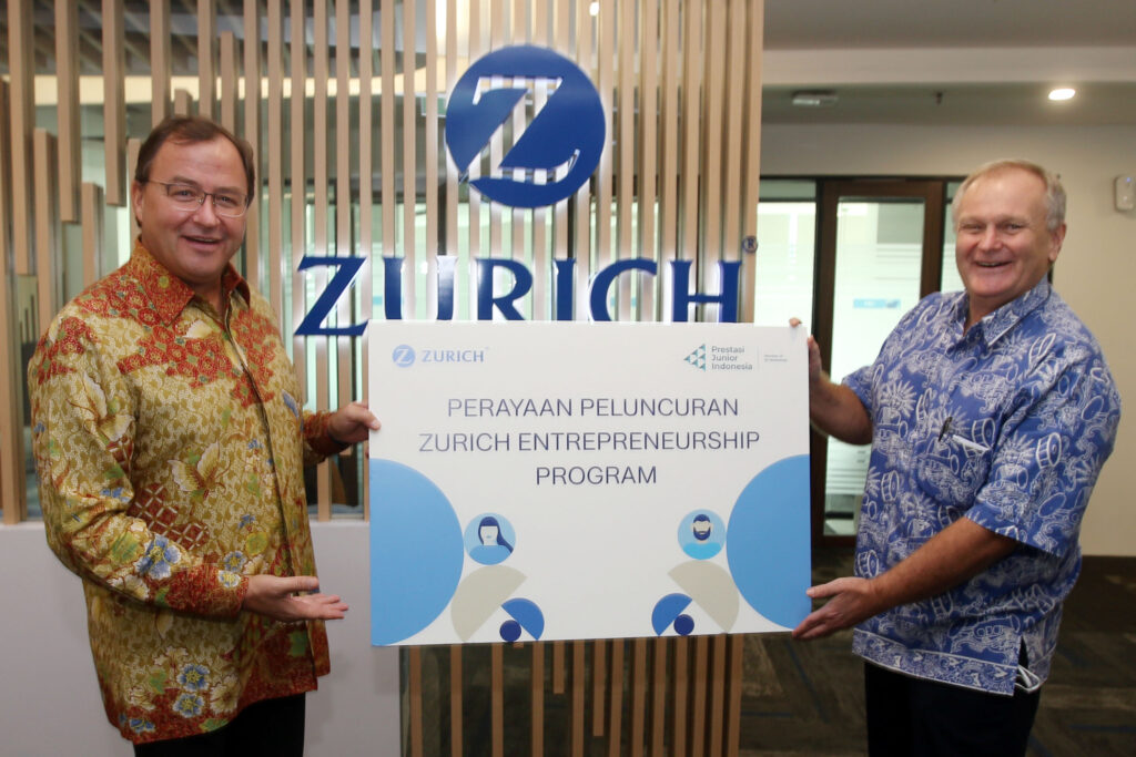 Zurich Entrepreneurship Program, zurich indonesia, prestasi junior indonesia (PJI)