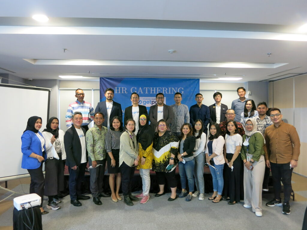 StartUp GetPaid mengadakan HR Gathering dengan tema “Memahami  Kebutuhan Karyawan Bersama Getpaid”