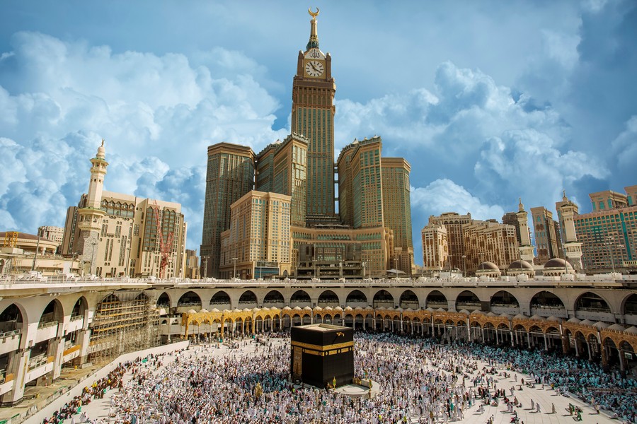 Mekkah Arab saudi