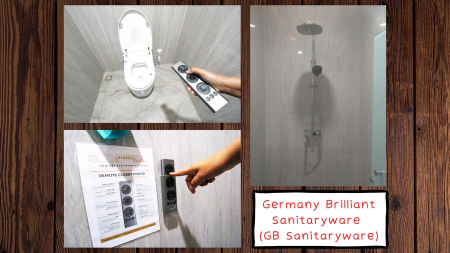 Germany Brilliant Sanitaryware - GB Sanitaryware