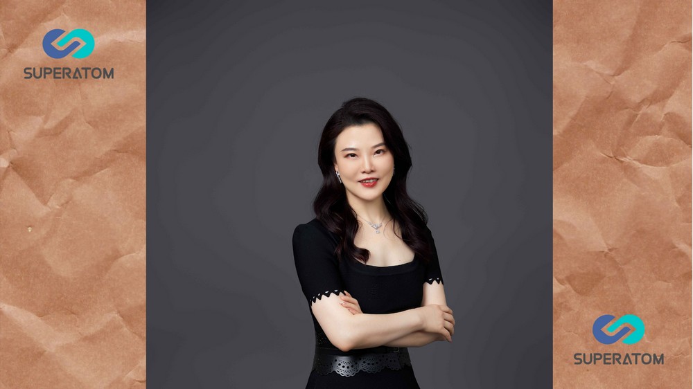 Founder dan CEO SuperAtom - Scarlett Xiao -2022