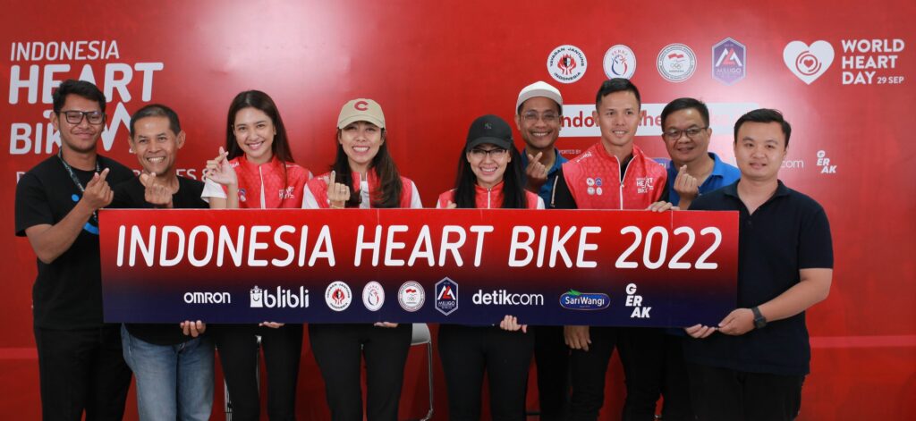 Indonesia Heart Bike 2022