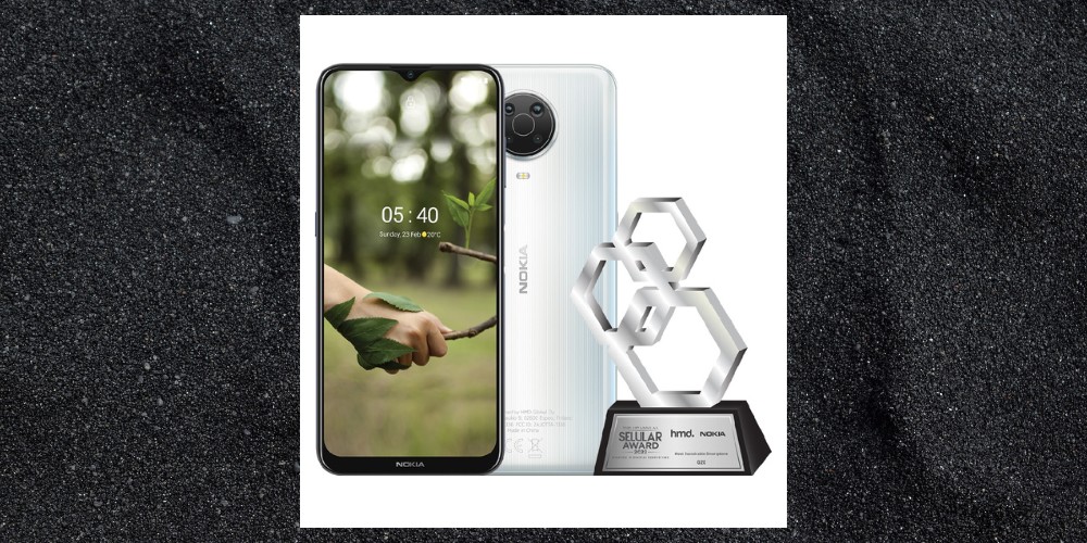 Nokia G20 Raih Selular Awards - 2022