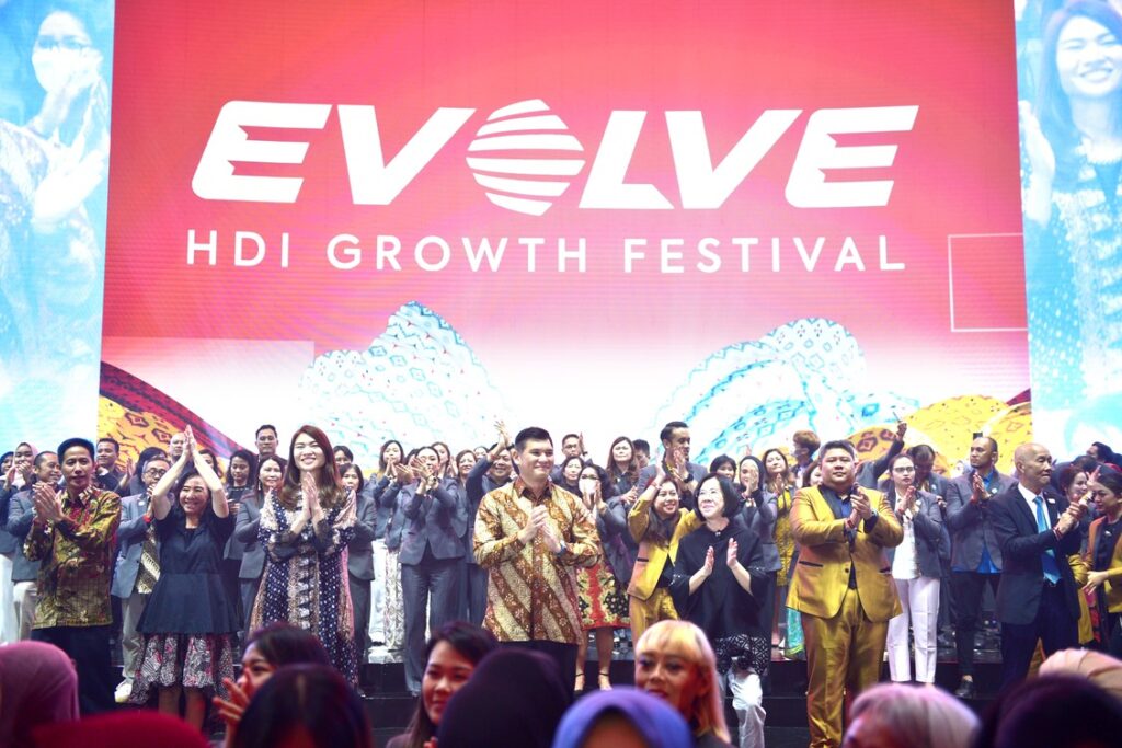 EVOLVE – HDI Growth Festival, Ajang Social Network Marketing Terbesar di Indonesia