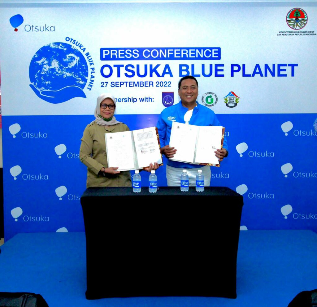 Otsuka Blue Planet untuk Bumi Yang Lebih Baik