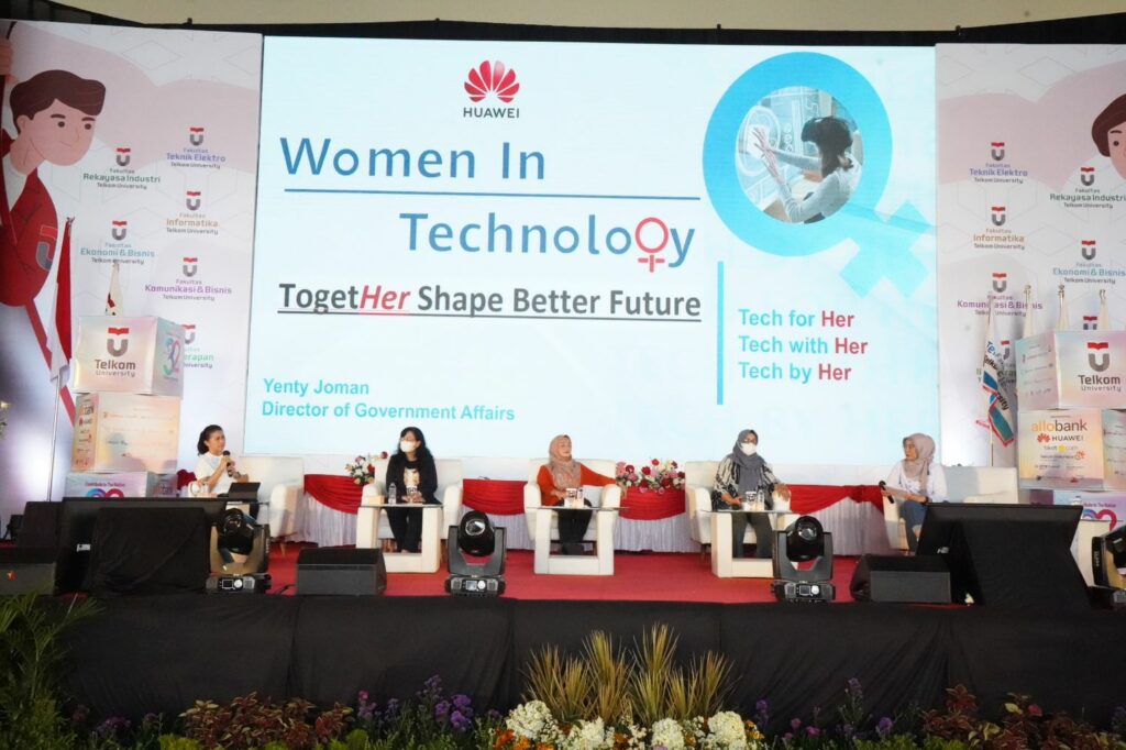 Women in tech Huawei kesetaraan gender