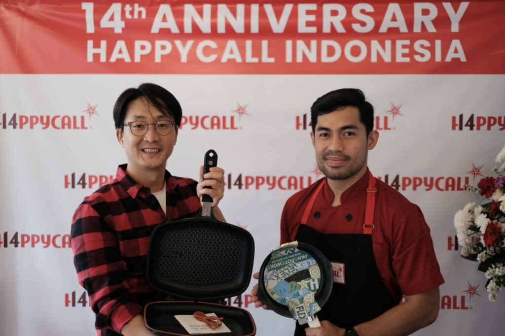 Direkur Marketing Happycall Indonesia Roy Kim
