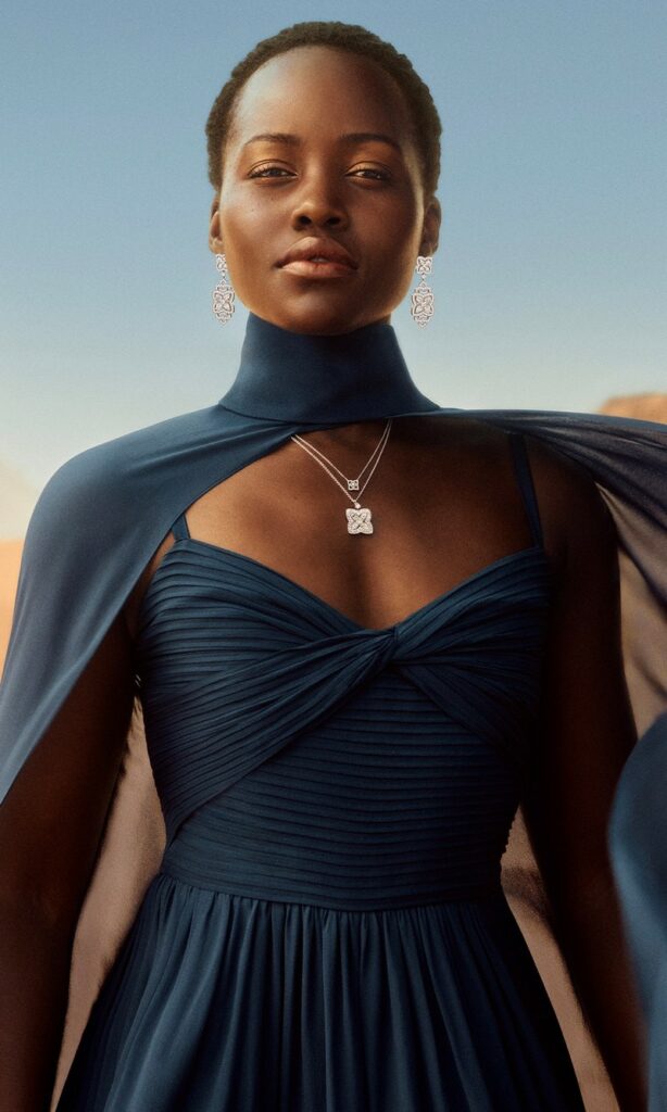 Lupita Nyongo - De Beers Where It Begins campaign 2022