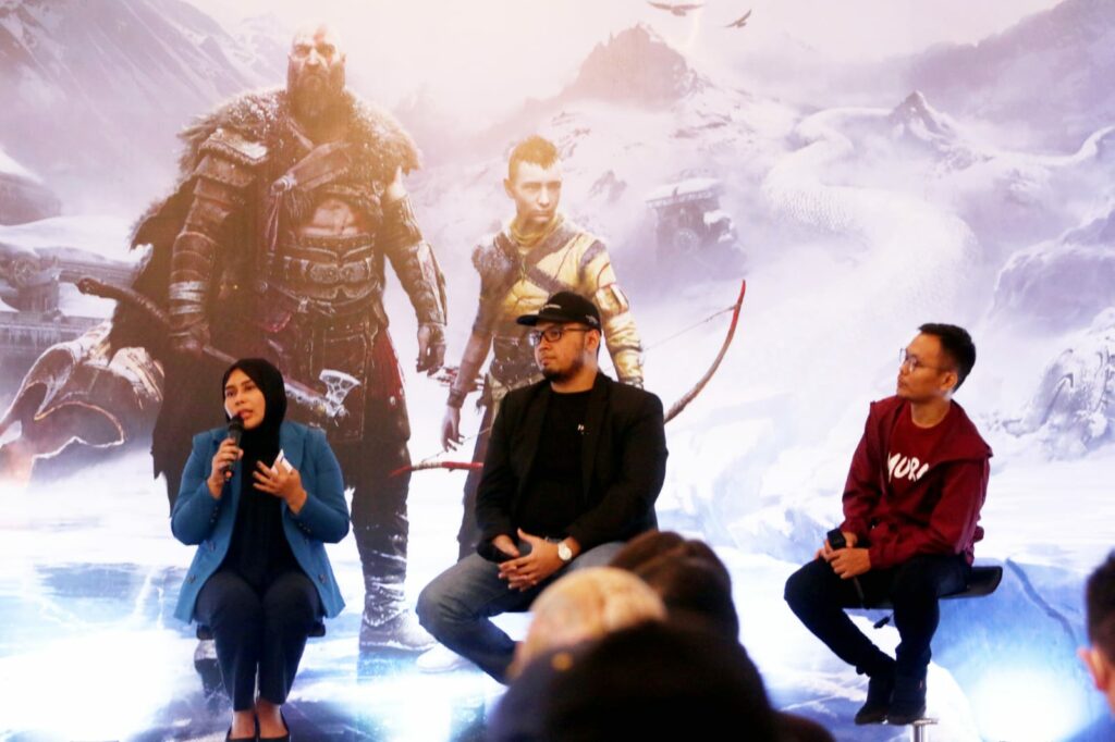 JXB dan Sony Interactive Entertainment Singapore Persembahkan Aktivasi Ruang Publik di Kota Tua: Mural God of War Ragnarök dan Jelajah 9 Sudut Kota Tua