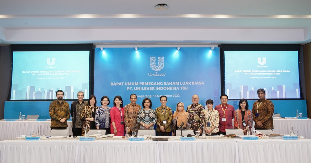 RUPSLB Unilever Indonesia 2022