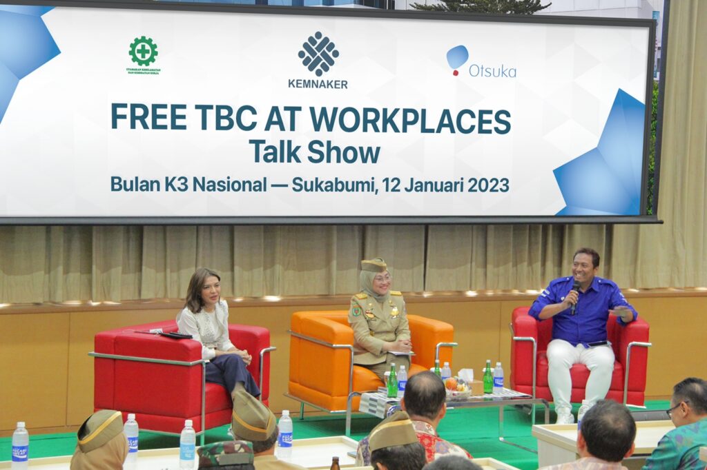 Otsuka Luncurkan Program Free TBC at Workplace dan Aplikasi Sembuh TB 