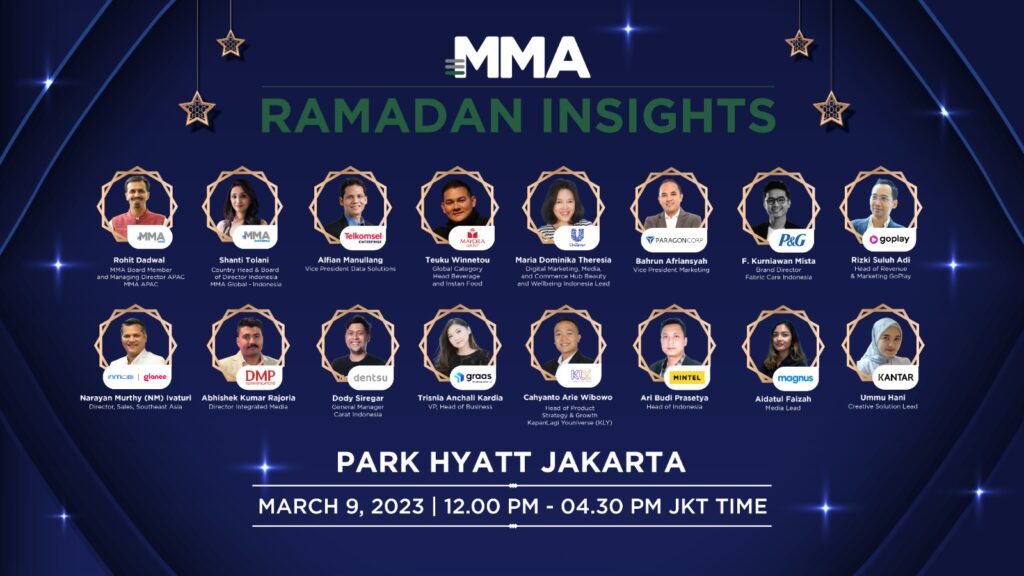 MMA Global Indonesia’s Ramadan Insights 2023