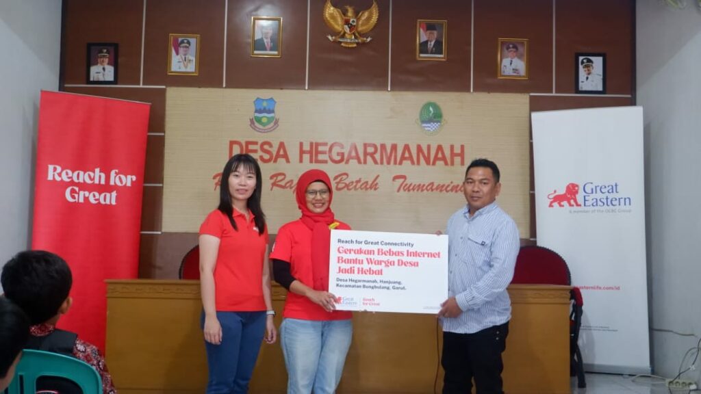 Dukung Masyarakat Jadi Hebat, Great Eastern Life Indonesia Gagas Aktivitas Reach for Great Sharing