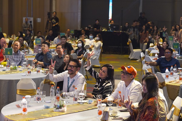 PT Meccaya dan PT Sarwa Manggalla Raya menggelar Meccaya Gathering 2023 dan Grand Launching LUKAJEL di Holiday Inn Jakarta Kemayoran pada Senin (22/5)