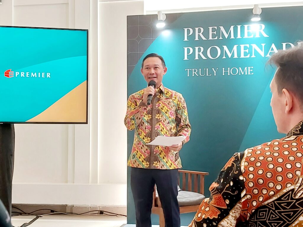 Presiden Direktur PT Premier Qualitas Indonesia David Partono
