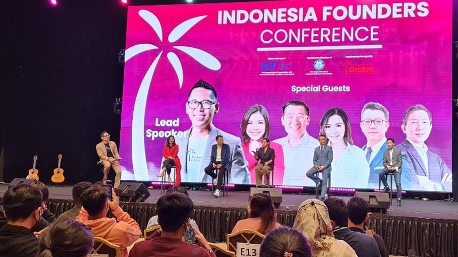 Program Indonesia Mencari Founders (IMF)