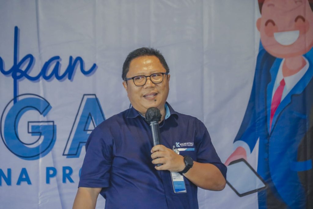 Direktur Utama PT Krakatau Sarana Properti Iip Arief Budiman
