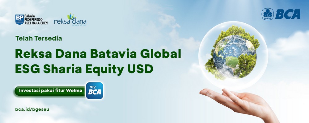 Reksa Dana Batavia Global ESG Sharia Equity