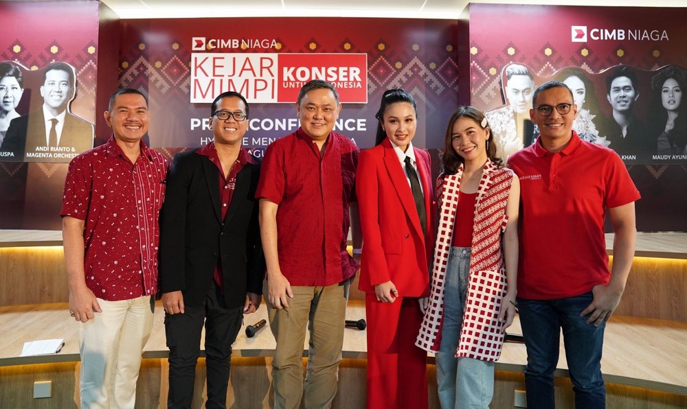 CIMB Niaga Akan Gelar Konser Kejar Mimpi untuk Indonesia 2023