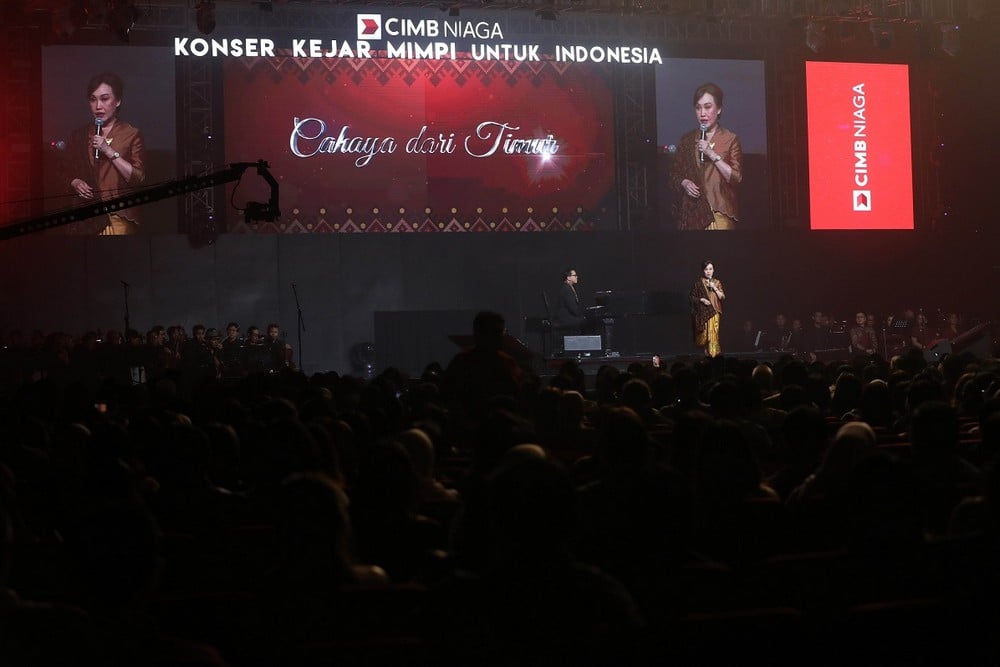 CIMB Niaga Gelar Konser Kejar Mimpi untuk Indonesia.