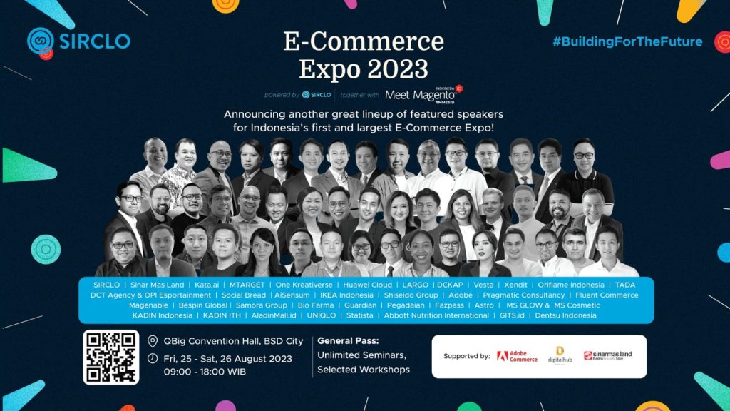 E-Commerce Expo 2023, Pameran eCommerce Pertama dan Terbesar di Indonesia