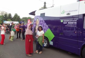 Bank Muamalat, kampanye di Car Free Day, Bandung