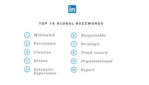top 10 global buzzwords linkedin