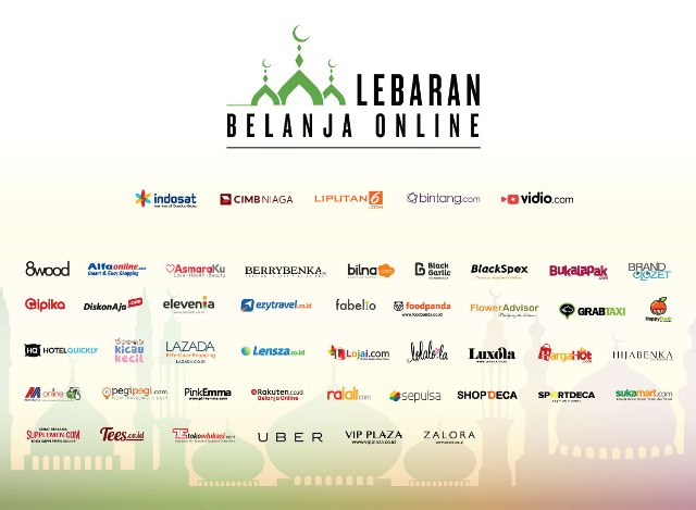 Logo Peserta Lebaran Belanja Online 2015
