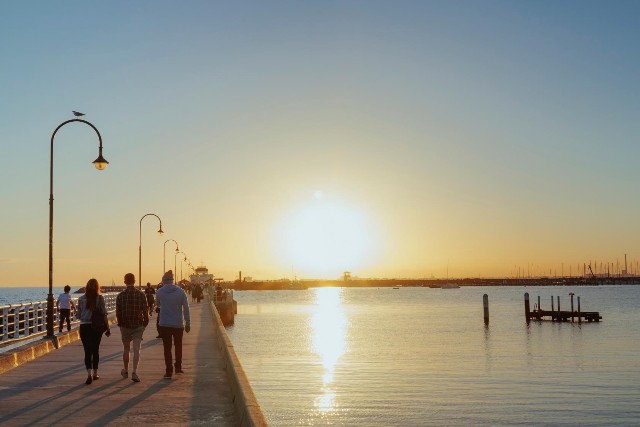 St. Kilda Beach View, Melbourne kota paling layak huni di dunia