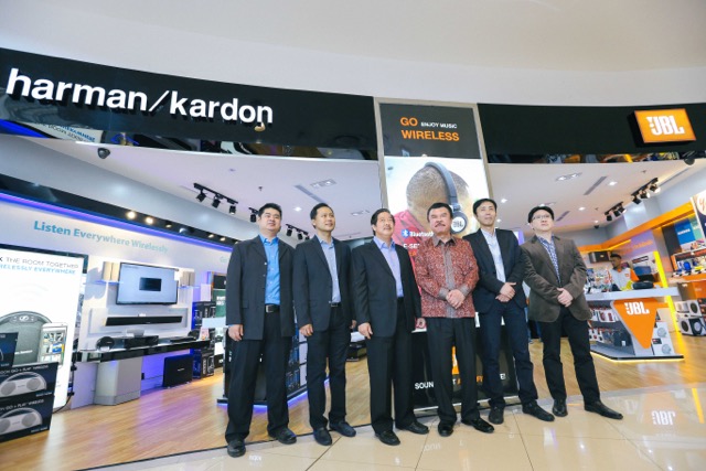Harman Kardon -JBL Open Store di AEON Mall
