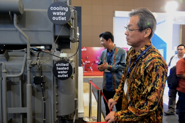 Hiroyuki Iwaki, Managing Director Panasonic Appliances Air Conditioning Malaysia 