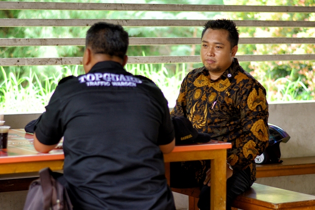 Shofian Ilyas, Direktur PT Topguard Sistem Indonesia