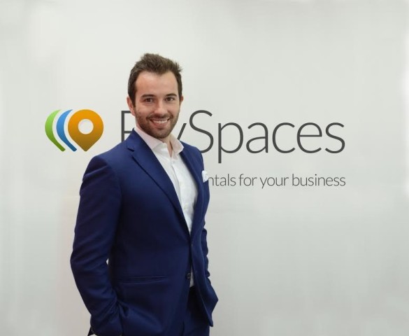 Mario Berta, CEO & Founder FlySpaces