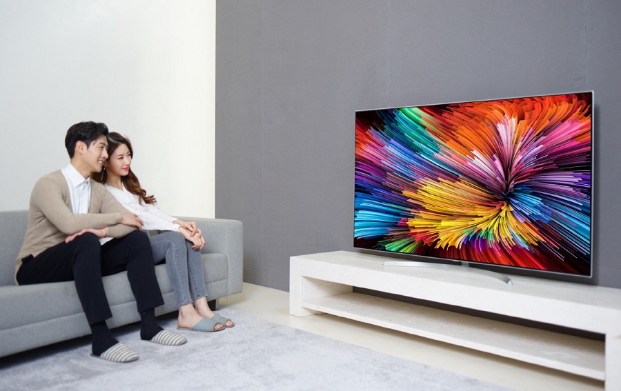 LG Super UHD TV dengan Teknologi Nano Cell