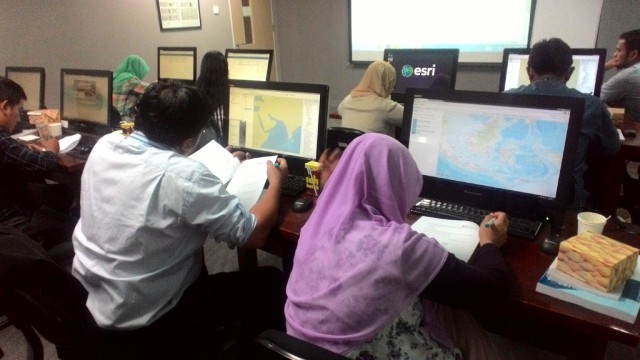 Pasar Geospatial Indonesia Tumbuh 43,8%