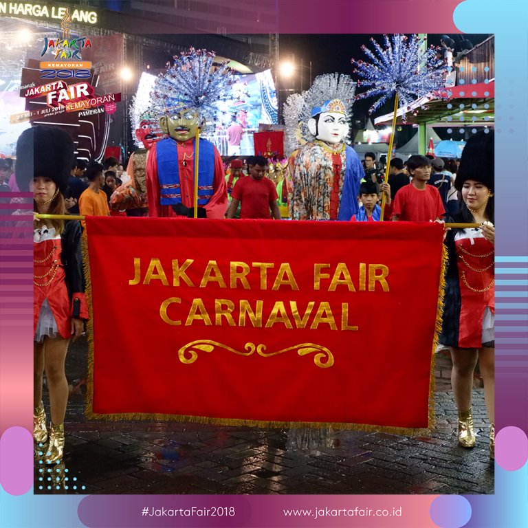jakarta fair kemayoran 2018