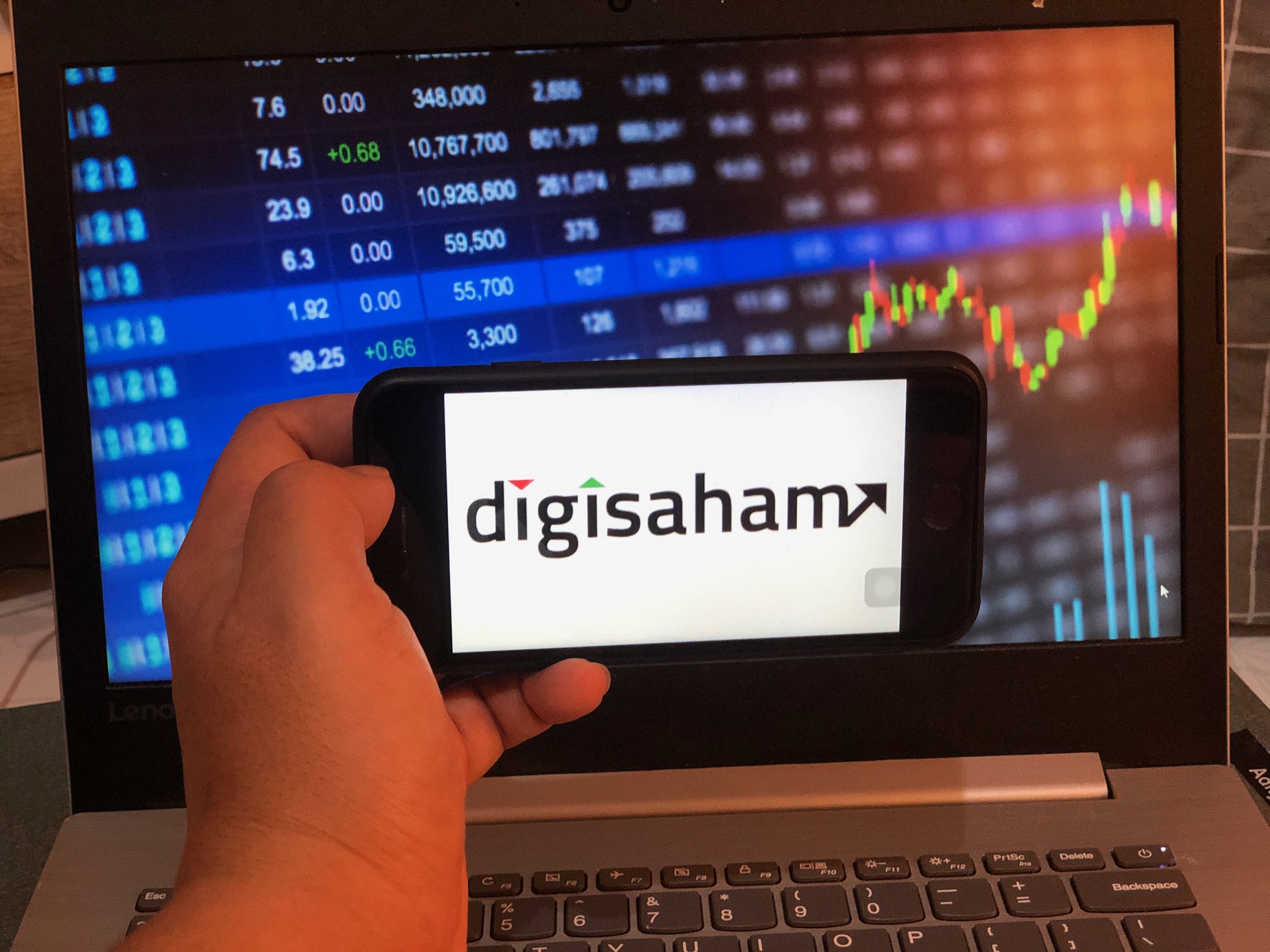 DigiSaham - Telkomsel