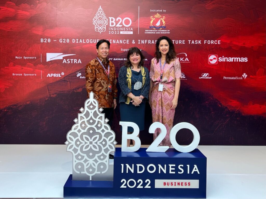 PermataBank dukung b20 Indonesia 2022  Dorong Kolaborasi untuk Pertumbuhan Ekonomi Indonesia yang Inklusif
