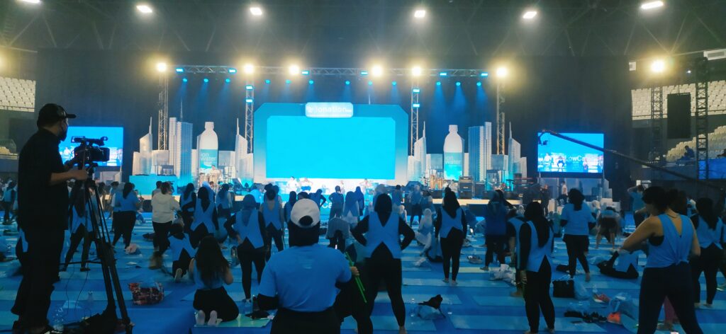 Sekitar 3000 Orang Ramaikan IONATION 2022, festival olahraga workout terbesar di Indonesia