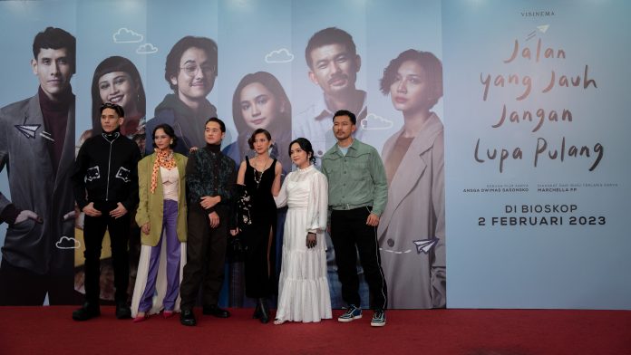 The Palace Jeweler Berkilau di Gala Premiere Film Jalan yang Jauh Jangan Lupa Pulang
