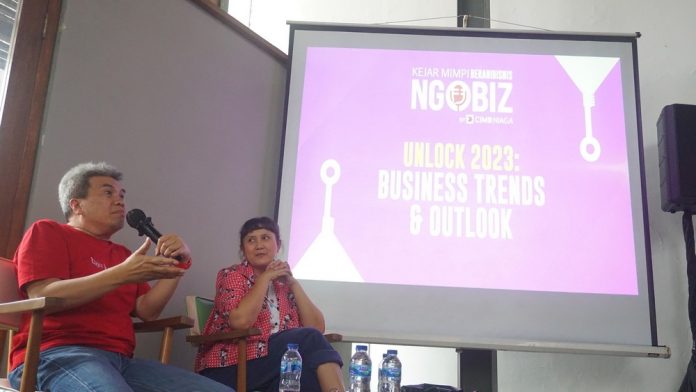NGOBIZ Bersama Kejar Mimpi Berani Bisnis CIMB Niaga