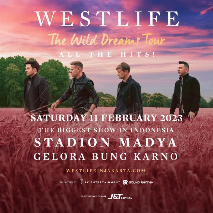 Westlife The Wild Dreams Tour 2023 Jakarta